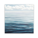 Shop Ocean Horizon (Square) Art Print-Blue, Coastal, Landscape, Square, View All-framed painted poster wall decor artwork