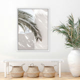 Shop Summer Breeze Photo Canvas Art Print-Boho, Green, Moroccan Days, Neutrals, Photography, Photography Canvas Prints, Portrait, Tropical, View All-framed wall decor artwork