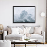 Shop Cloud Scene II Photo Canvas Art Print-Grey, Landscape, Nature, Photography, Photography Canvas Prints, View All-framed wall decor artwork