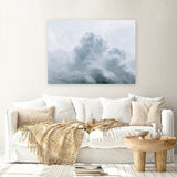 Shop Cloud Scene II Photo Canvas Art Print-Grey, Landscape, Nature, Photography, Photography Canvas Prints, View All-framed wall decor artwork