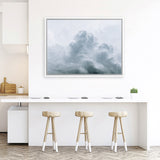 Shop Cloud Scene II Photo Canvas Art Print-Grey, Landscape, Nature, Photography, Photography Canvas Prints, View All-framed wall decor artwork