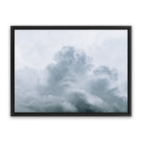 Shop Cloud Scene II Photo Canvas Art Print-Grey, Landscape, Nature, Photography, Photography Canvas Prints, View All-framed wall decor artwork
