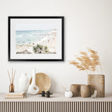 Shop Stradbroke Island I Photo Art Print-Blue, Coastal, Landscape, Neutrals, Photography, Tropical, View All-framed poster wall decor artwork