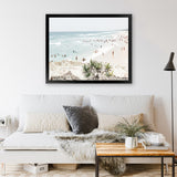 Shop Stradbroke Island I Photo Art Print-Blue, Coastal, Landscape, Neutrals, Photography, Tropical, View All-framed poster wall decor artwork