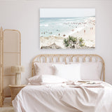 Shop Stradbroke Island I Photo Canvas Art Print-Blue, Coastal, Landscape, Neutrals, Photography, Photography Canvas Prints, Tropical, View All-framed wall decor artwork