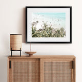 Shop Byron Bay Swims Photo Art Print-Blue, Coastal, Green, Landscape, Photography, Tropical, View All-framed poster wall decor artwork