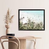 Shop Byron Bay Swims Photo Art Print-Blue, Coastal, Green, Landscape, Photography, Tropical, View All-framed poster wall decor artwork