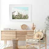Shop Byron Bay Swims Photo Art Print-Blue, Coastal, Green, Landscape, Photography, Tropical, View All-framed poster wall decor artwork