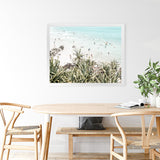 Shop Byron Bay Swims Photo Art Print-Blue, Coastal, Green, Landscape, Photography, Tropical, View All-framed poster wall decor artwork