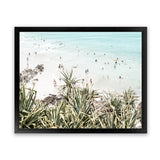 Shop Byron Bay Swims Photo Art Print-Blue, Coastal, Green, Landscape, Photography, Tropical, View All-framed poster wall decor artwork