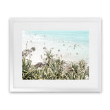 Shop Byron Bay Swims Photo Art Print-Blue, Coastal, Green, Landscape, Photography, Tropical, View All-framed poster wall decor artwork