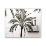 Shop Spanish Villa Photo Art Print-Boho, Coastal, Green, Landscape, Neutrals, Photography, Tropical, View All, White-framed poster wall decor artwork