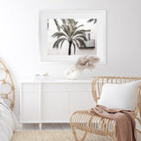 Shop Spanish Villa Photo Art Print-Boho, Coastal, Green, Landscape, Neutrals, Photography, Tropical, View All, White-framed poster wall decor artwork