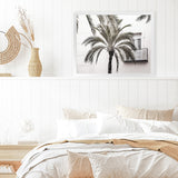 Shop Spanish Villa Photo Art Print-Boho, Coastal, Green, Landscape, Neutrals, Photography, Tropical, View All, White-framed poster wall decor artwork