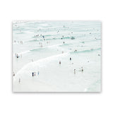 Shop Byron Swimmers Photo Art Print-Boho, Coastal, Landscape, Neutrals, People, Photography, Tropical, View All-framed poster wall decor artwork