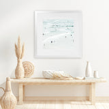 Shop Byron Swimmers (Square) Photo Art Print-Boho, Coastal, Neutrals, Photography, Square, Tropical, View All-framed poster wall decor artwork