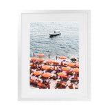 Shop One Fire Club VII Photo Art Print-Amalfi Coast Italy, Coastal, Orange, Photography, Portrait, Rectangle, View All-framed poster wall decor artwork