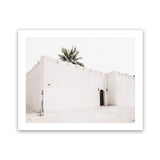 Shop The White Casa Photo Art Print-Boho, Coastal, Landscape, Moroccan Days, Neutrals, Photography, View All, White-framed poster wall decor artwork