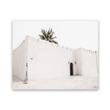 Shop The White Casa Photo Art Print-Boho, Coastal, Landscape, Moroccan Days, Neutrals, Photography, View All, White-framed poster wall decor artwork