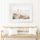 Shop Coastal Grass Photo Art Print-Boho, Botanicals, Coastal, Florals, Hamptons, Landscape, Neutrals, Photography, View All-framed poster wall decor artwork