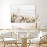 Shop Coastal Grass Photo Canvas Art Print-Boho, Botanicals, Coastal, Florals, Hamptons, Landscape, Neutrals, Photography, Photography Canvas Prints, View All-framed wall decor artwork