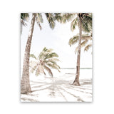 Shop Island Hammock II Photo Art Print-Boho, Coastal, Green, Photography, Portrait, Rectangle, Tropical, View All, White-framed poster wall decor artwork