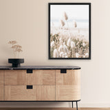 Shop Coastal Grass II Photo Canvas Art Print-Botanicals, Coastal, Nature, Neutrals, Photography, Photography Canvas Prints, Portrait, View All-framed wall decor artwork