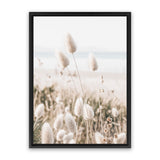 Shop Coastal Grass II Photo Canvas Art Print-Botanicals, Coastal, Nature, Neutrals, Photography, Photography Canvas Prints, Portrait, View All-framed wall decor artwork