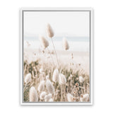 Shop Coastal Grass II Photo Canvas Art Print-Botanicals, Coastal, Nature, Neutrals, Photography, Photography Canvas Prints, Portrait, View All-framed wall decor artwork