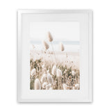 Shop Coastal Grass II Photo Art Print-Botanicals, Coastal, Nature, Neutrals, Photography, Portrait, View All-framed poster wall decor artwork