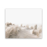 Shop Beach Sand Dunes II Photo Art Print-Boho, Coastal, Landscape, Neutrals, Photography, View All, White-framed poster wall decor artwork