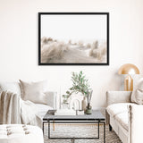 Shop Beach Sand Dunes II Photo Canvas Art Print-Boho, Coastal, Landscape, Neutrals, Photography, Photography Canvas Prints, View All, White-framed wall decor artwork