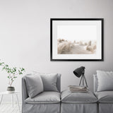 Shop Beach Sand Dunes II Photo Art Print-Boho, Coastal, Landscape, Neutrals, Photography, View All, White-framed poster wall decor artwork