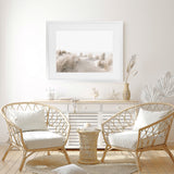 Shop Beach Sand Dunes II Photo Art Print-Boho, Coastal, Landscape, Neutrals, Photography, View All, White-framed poster wall decor artwork