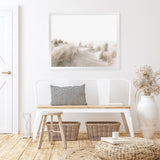 Shop Beach Sand Dunes II Photo Art Print-Boho, Coastal, Landscape, Neutrals, Photography, View All, White-framed poster wall decor artwork