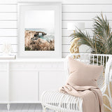 Shop Island Arch Photo Art Print-Brown, Coastal, Photography, Portrait, View All-framed poster wall decor artwork