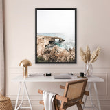 Shop Island Arch Photo Canvas Art Print-Brown, Coastal, Photography, Photography Canvas Prints, Portrait, View All-framed wall decor artwork