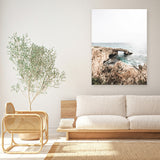 Shop Island Arch Photo Canvas Art Print-Brown, Coastal, Photography, Photography Canvas Prints, Portrait, View All-framed wall decor artwork
