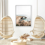 Shop Island Arch Photo Canvas Art Print-Brown, Coastal, Photography, Photography Canvas Prints, Portrait, View All-framed wall decor artwork