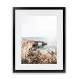 Shop Island Arch Photo Art Print-Brown, Coastal, Photography, Portrait, View All-framed poster wall decor artwork