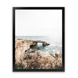 Shop Island Arch Photo Art Print-Brown, Coastal, Photography, Portrait, View All-framed poster wall decor artwork