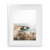 Shop Island Arch Photo Art Print-Brown, Coastal, Photography, Portrait, View All-framed poster wall decor artwork