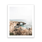 Shop Island Arch Photo Art Print-Brown, Coastal, Photography, Portrait, View All-framed poster wall decor artwork