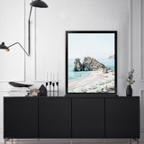 Shop Italian Summer Photo Art Print-Amalfi Coast Italy, Blue, Coastal, Green, Photography, Portrait, View All-framed poster wall decor artwork