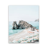 Shop Italian Summer Photo Art Print-Amalfi Coast Italy, Blue, Coastal, Green, Photography, Portrait, View All-framed poster wall decor artwork