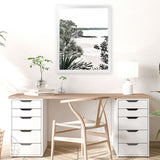 Shop Little Cove Photo Art Print-Botanicals, Coastal, Green, Photography, Portrait, Rectangle, View All-framed poster wall decor artwork