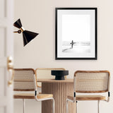 Shop Surfer On The Sand Photo Photo Art Print-Black, Boho, Coastal, Grey, People, Photography, Portrait, Scandinavian, View All, White-framed poster wall decor artwork