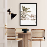 Shop Island Hut Photo Canvas Art Print-Boho, Coastal, Green, Neutrals, Photography, Photography Canvas Prints, Portrait, Tropical, View All, White-framed wall decor artwork