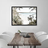 Shop Noosa Views Photo Canvas Art Print-Boho, Coastal, Green, Landscape, Photography, Photography Canvas Prints, Tropical, View All-framed wall decor artwork