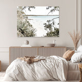 Shop Noosa Views Photo Canvas Art Print-Boho, Coastal, Green, Landscape, Photography, Photography Canvas Prints, Tropical, View All-framed wall decor artwork